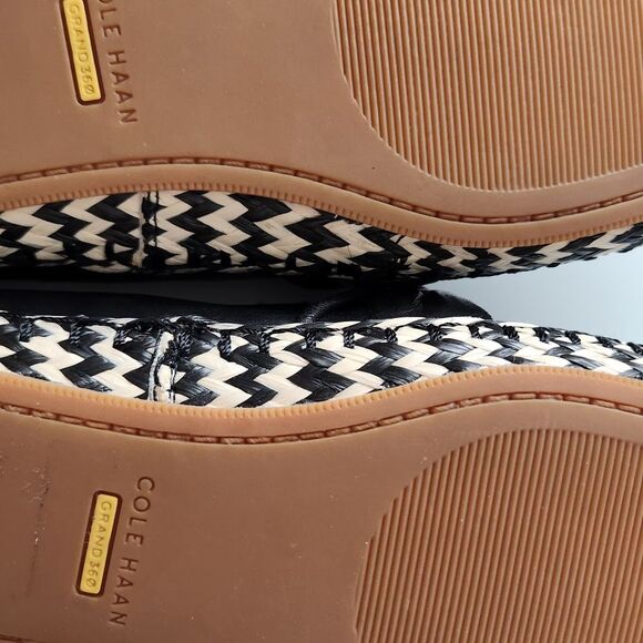 Cole Haan Knotted Espadrille Loafer (Women) Size 6.5 - Picture 6 of 7